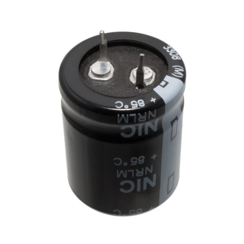 10000 uF 25V ±20% Radial d=25x30mm SNAP-IN - NIC COMPONENTS - NRLM103M25V25X30F
