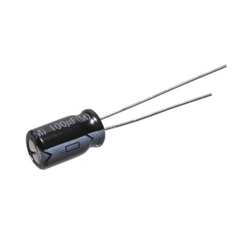 100 uF 25V 105°C ±20% radial d=6.3x11mm - NIC COMPONENTS - NRWA101M25V6.3X11F