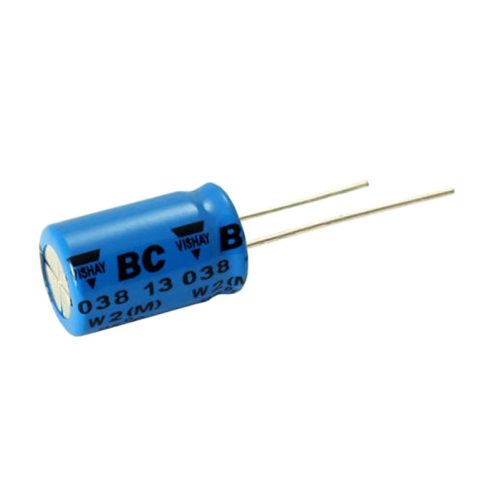 100 uF 25V ±20% Radial d=6.3x11mm - VISHAY - MAL203836101E3