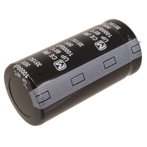 10000 uF 50V ±20% Radial d=25x50mm SNAP-IN - PANASONIC - ECOS1HP103CA