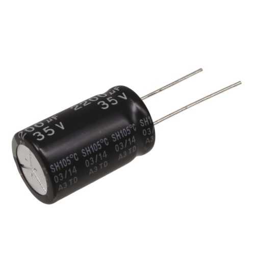 2200 uF 35V 105°C ±20% Radial d=16x25mm - TEAPO - KSH228M035S1A5M25K