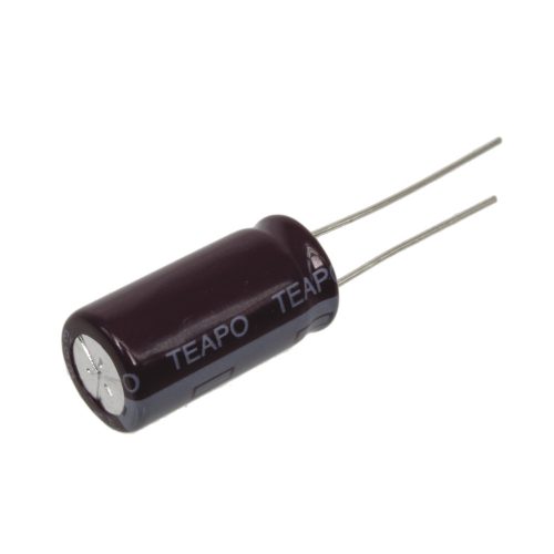 1000 uF 25V 105°C ±20% Radial d=10x20mm - TEAPO - KSE108M025S1GBH20K