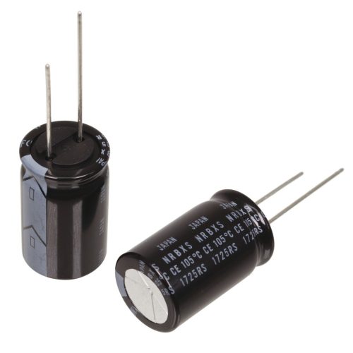 47 uF 400V 105°C ±20% Radial d=16x25mm - NIC COMPONENTS - NRB-XS470M400V16X25F