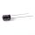 10 uF 50V ±20% submin. radial d=5x7mm - JAMICON - SSR100M1HD07