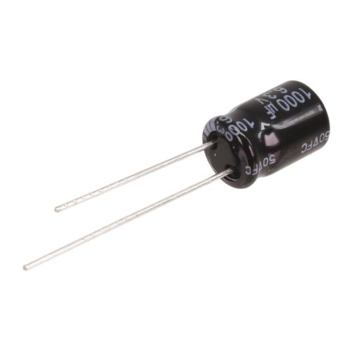 1000 uF 6.3V Low-ESR 105°C ±20% Radial d=8x11.5mm - PANASONIC - EEUFR0J102