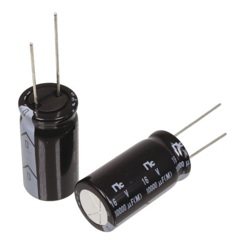10000 uF 16V 105°C ±20% Radial d=16x31.5mm - NIC COMPONENTS - NRWP103M16V16X31.5F
