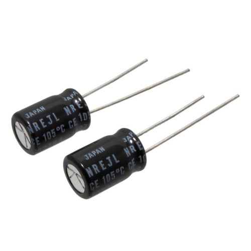 220 uF 16V UL-ESR 105°C ±20% radial d=6.3x11.5mm - NIC COMPONENTS - NRE-JL221M16V6.3X11F