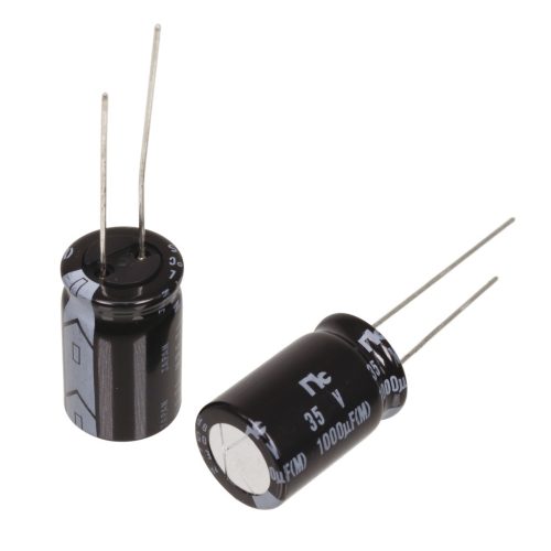 1000 uF 35V UL-ESR 105°C ±20% radial d=12.5x20mm - NIC COMPONENTS - NRE-JL102M35V12.5X20F