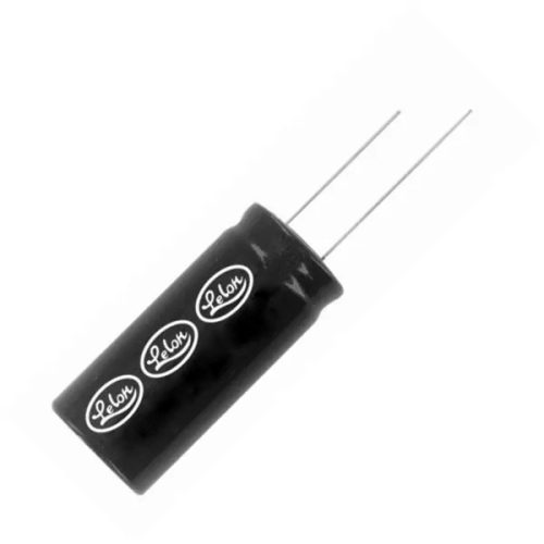 RXW100M1EBK-0511 - 10uF 25V ESR 105°C ±20% radial d=5x11mm elektrolit kondenzátor - LELON