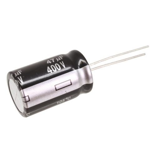 47 uF 400V 105°C ±20% radial 10.000h d=18x20mm - PANASONIC - EEUEE2G470S