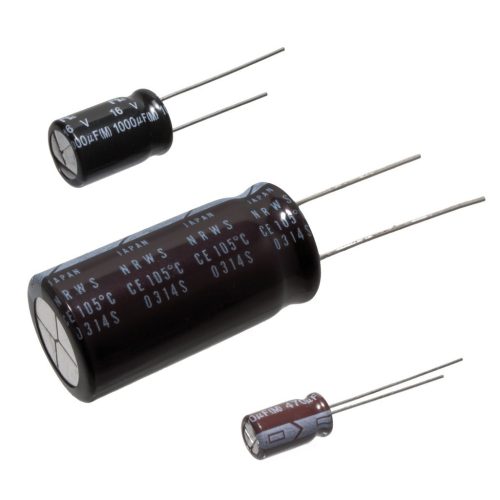 2200 uF 50V 105°C ±20% Radial d=16x31.5mm - NIC COMPONENTS - NRWS222M50V16X31.5F