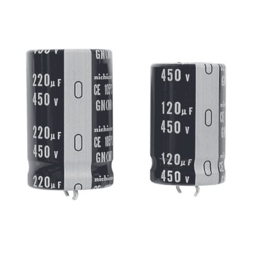 560 uF 450V 105°C ±20% radial d=30x50mm SNAP-IN - NICHICON - LGN2W561MELC50