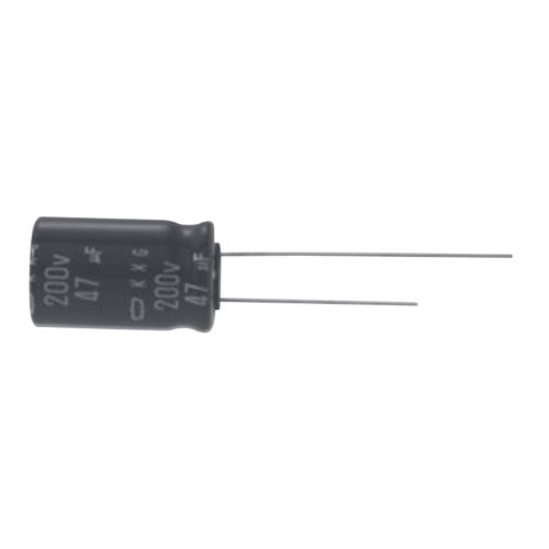 EKXG161ELL101MK25S - 100uF 160V 105°C ±20% radial d=12.5x25mm elektrolit kondenzátor - UNITED CHEMI-CON