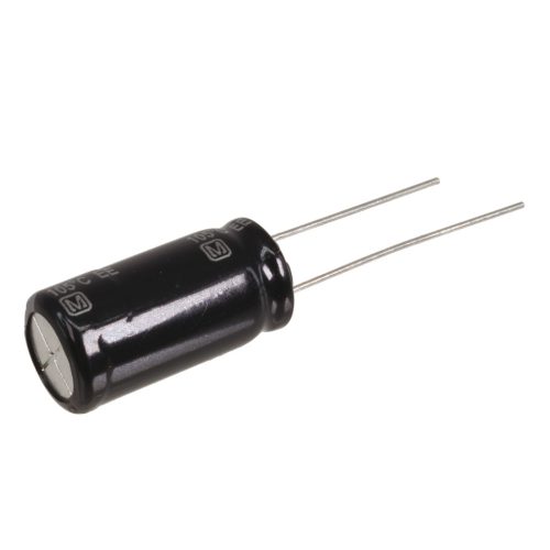 10 uF 450V 105°C ±20% radial 8.000h d=10x20mm - PANASONIC - EEUEE2W100U