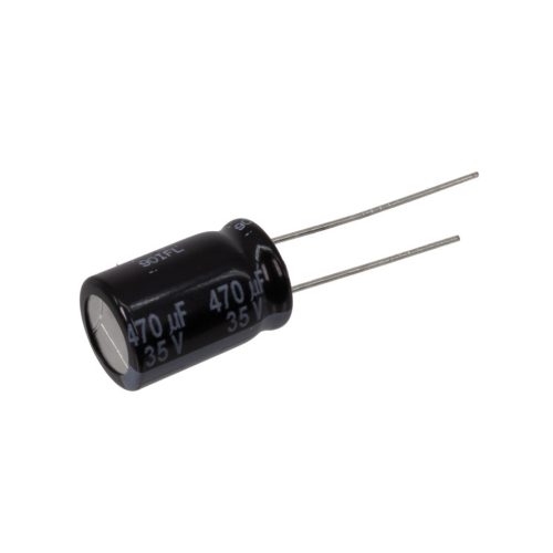 470 uF 35V ESR 105°C ±20% Radial d=10x16mm - PANASONIC - EEU-FR1V471