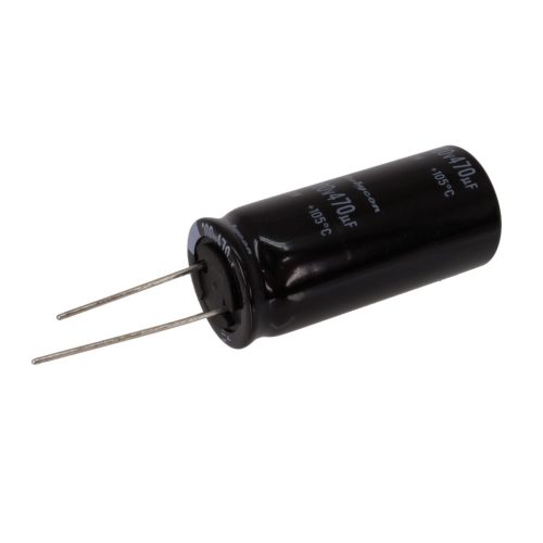 470 uF 200V ±20% radial d=18x40mm - RUBYCON - 200TXW470MEFC18X40