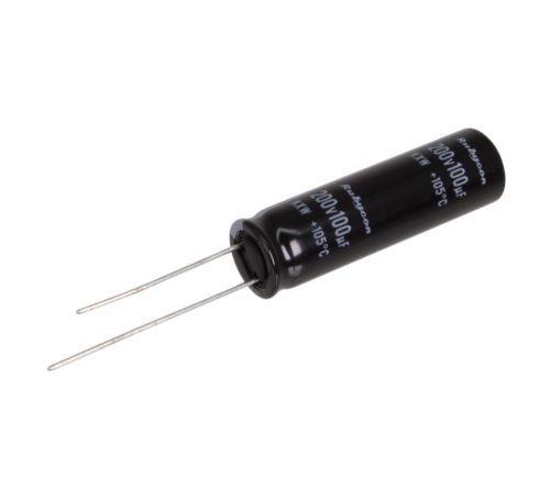 100 uF 200V 105°C ±20% radial d=10x35mm - RUBYCON - 200KXW100MEFC10X35