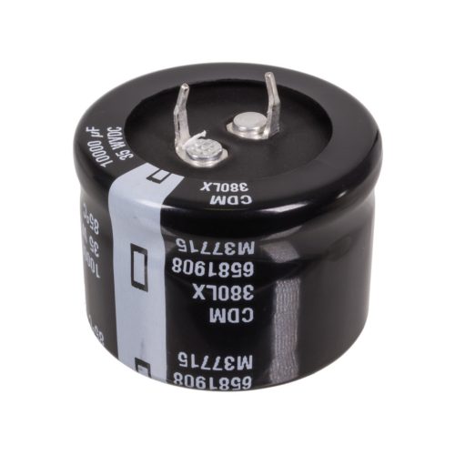 10000 uF 35V 85°C ±20% radial d=35x25mm SNAP-IN - CORNELL DUBILIER - 380LX103M035A012