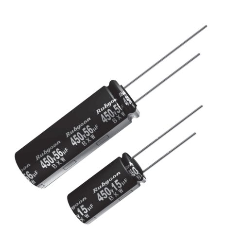 100 uF 250V ±20% radial d=16x20mm - RUBYCON - 250BXW100MEFR16X20
