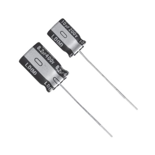 2.2 uF 250V 105°C ±20% radial d=6.3x11mm - NICHICON - ULD2E2R2MED1TD