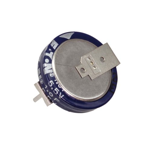 1000000 uF 5.5V -20/+80% Radial d=19x6.5mm - EATON - KR-5R5H105-R