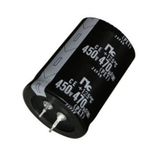 470 uF 450V ±20% Radial d=35x50mm SNAP-IN - NIC COMPONENTS - NRLRT471M450V35X50SF