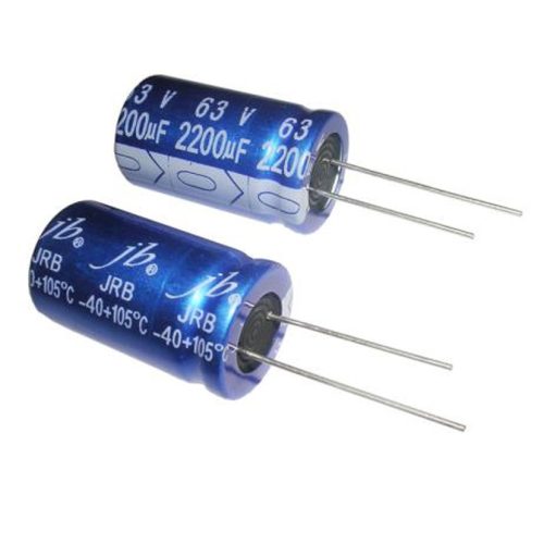 1000 uF 35V 105°C ±20% Radial d=13x20mm - JB CAPACITOR - JRB1V102M05001300200000B