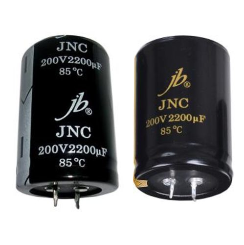100 uF 400V ±20% Radial d=22x30mm SNAP-IN - JB CAPACITOR - JNC2G101M10002200300
