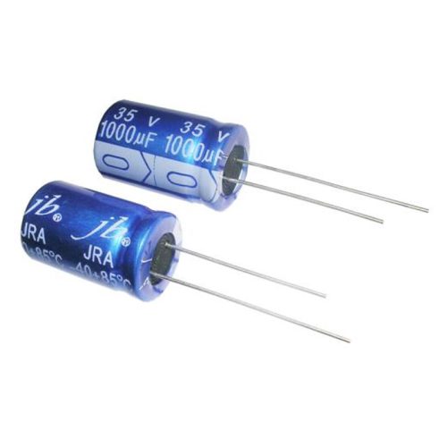 2200 uF 35V ±20% Radial d=16x25mm - JB CAPACITOR - JRA1V222M07501600250000A
