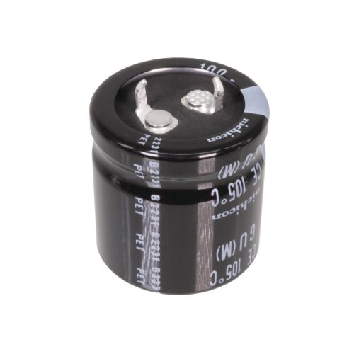 100 uF 400V ±20% Radial d=25x25mm SNAP-IN - NICHICON - LGU2G101MELA