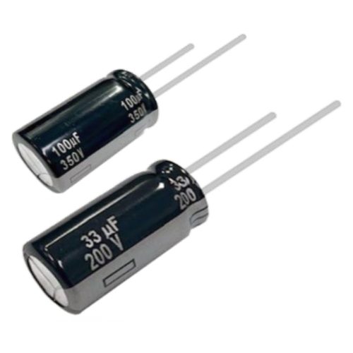 22 uF 160V 105°C ±20% radial d=10x20mm - PANASONIC - EEU-ED2C220B