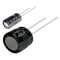   ECA1JHG100 - 10uF 63V 105°C ±20% radiális d=5x11mm RM=2mm elektrolit kondenzátor - PANASONIC