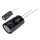 ECA1HHG222 - 2200uF 50V 105°C ±20% radiális d=16x31.5mm RM=7.5mm elektrolit kondenzátor - PANASONIC