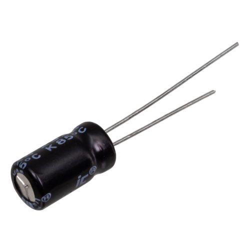 227CKS016M - 220uF 16V ±20% radiális d=6.3x11mm RM=2.5mm elektrolit kondenzátor - ILLINOIS CAPACITOR