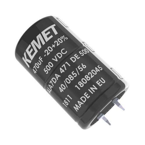 330 uF 600V ±20% radial d=40x45mm AEC-Q200 SNAP-IN - KEMET - ALA7DA331EE600