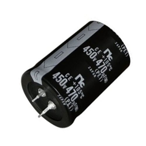 NRLQW221M550V30X45SF - 220uF 550V ±20% radial d=30x45mm 105°C SNAP-IN elektrolit kondenzátor - NIC COMPONENTS