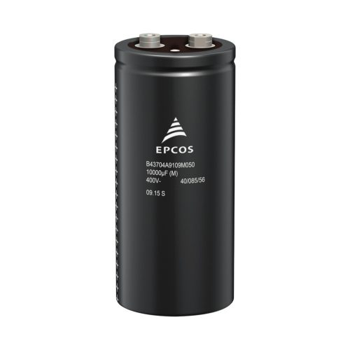 B43704A9278M000 - 2700uF 400V ±20% radiális d=52x118mm RM=22.5mm elektrolit kondenzátor - TDK