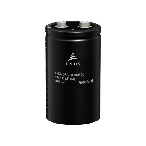B43707A5188M000 - 1800uF 450V ±20% radiális d=52x81mm RM=22.5mm elektrolit kondenzátor - TDK
