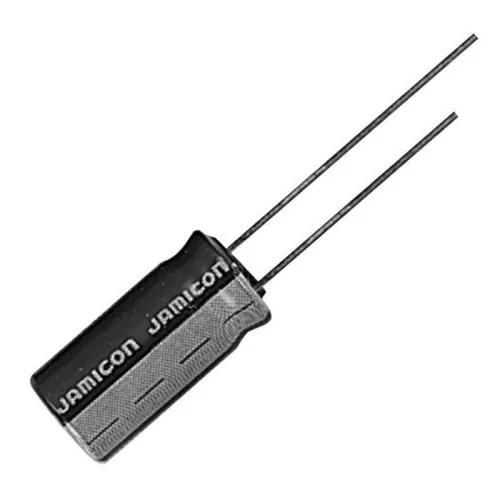 47uF 50V ±20% 105°C radial d=6.3x11mm - JAMICON - JTK476M050S1AME11L