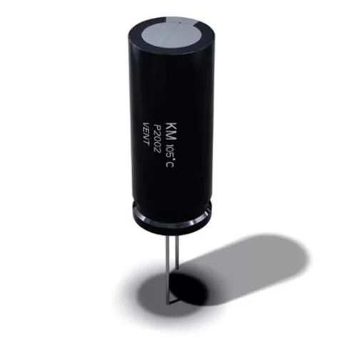 KM010M450F115A - 1uF, 450V, 105°C, ±20%, (radial), d=8x11.5mm, RM=3.5mm, electrolytic capacitor - CAPXON