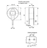 330000uF 5.5V -20/+80% vertical d=11x5mm - SCHURTER - 3-158-704