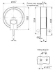 1000000uF 5.5V 0/+30% vertical d=18.7x5.4mm - SCHURTER - 3-158-706