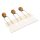 100 uF 16V ±10% RM2-TAPE tantál - NIC COMPONENTS - NDTM107K16F2TRF