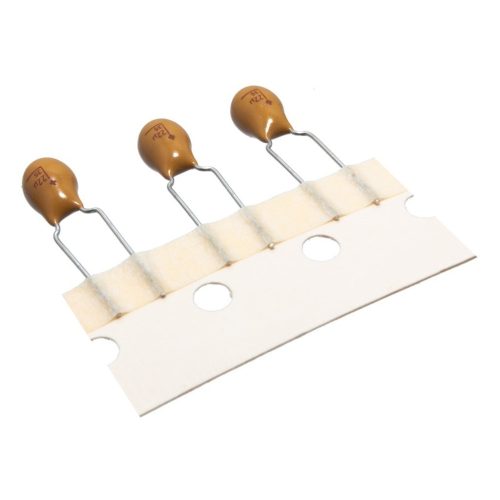 33 uF 16V ±10% RM2-TAPE tantál - NIC COMPONENTS - NDTM336K16F2TRF