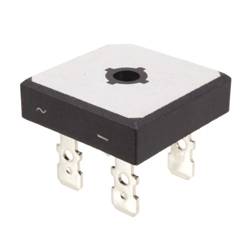 KBPC1002FP - Un=140V, Urrm=200V 10A diódahíd - DIOTEC