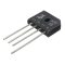 KBU4K - Un=560V, Urrm=800V 4/2.8A -WW+ diódahíd - DIOTEC