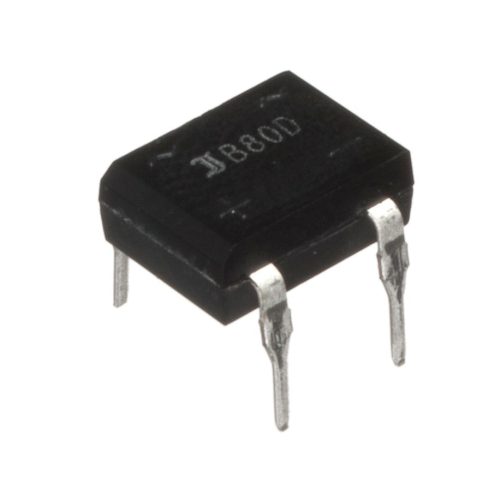 B380D - Un=380V, Urrm=800V 1A DIP6/4 diódahíd - DIOTEC