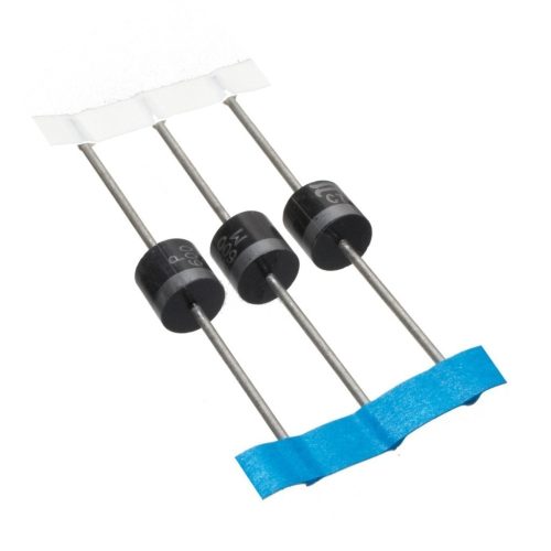 P600B - 100V 6A d=8X7,5mm dióda - DIOTEC