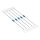 BAT41RL - 100V 100 mA DO35 Schottky dióda - STMICROELECTRONICS
