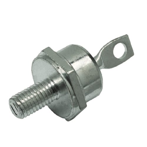 40HF10 - 100V 40A DO-5 (1/4-28 UNF-2A) katód a házon dióda - IRF